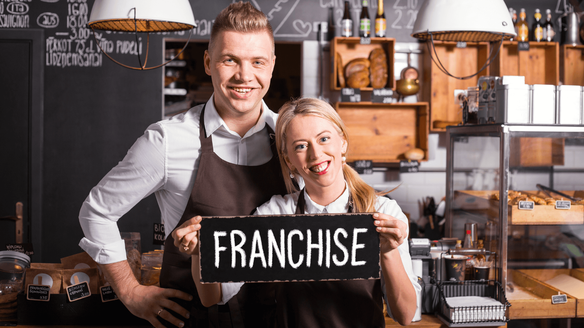 Diagrama do processo de formatação de franquias